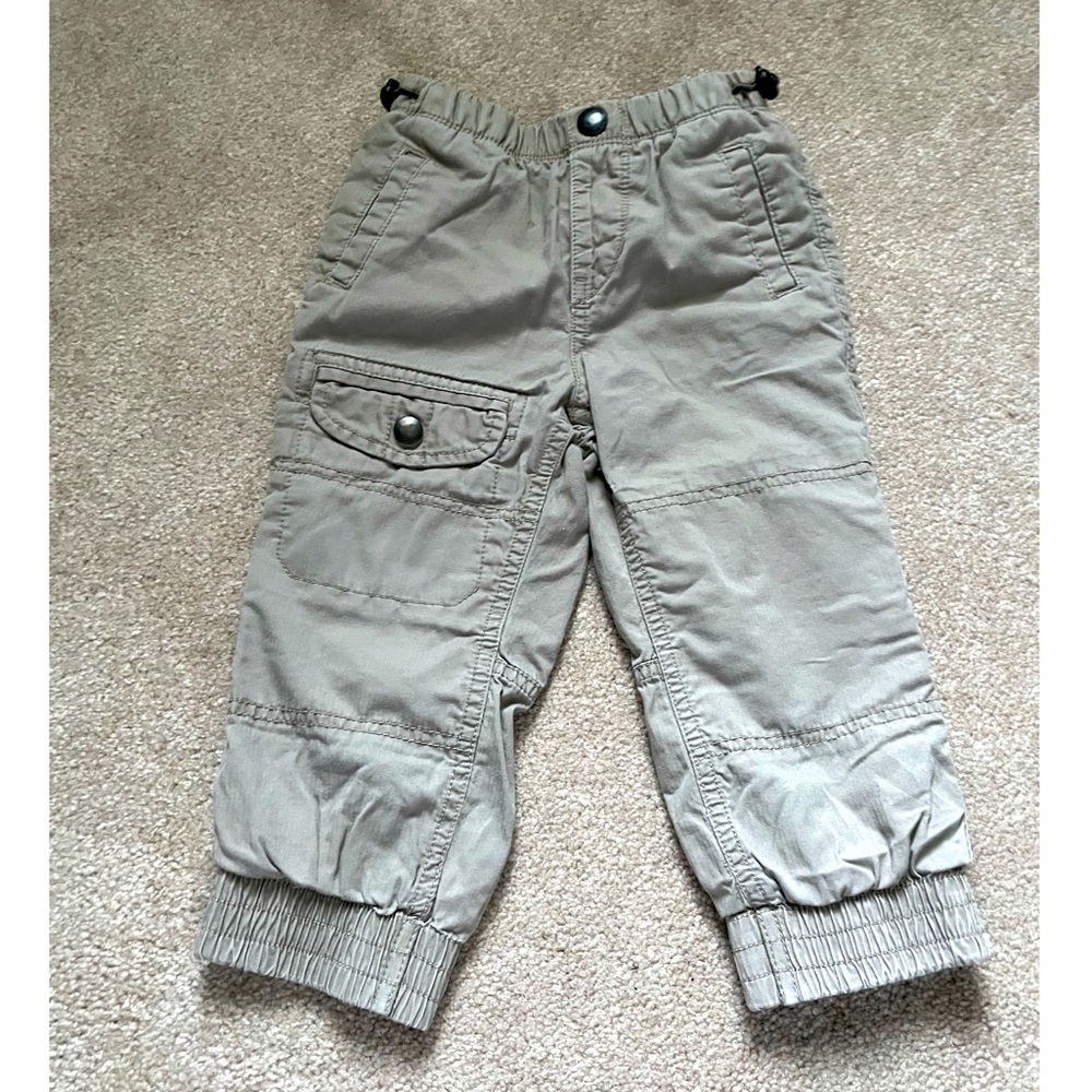 Baby Gap Toddler 2T fully lined joggers